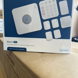 Ring Alarm Pro 8 Pc Kit Built In Weep WiFi 6 Router 