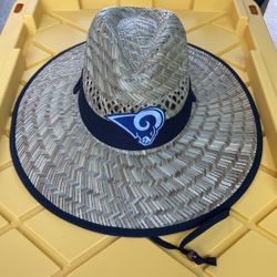 Los Angeles Rams 🐏 Straw hats