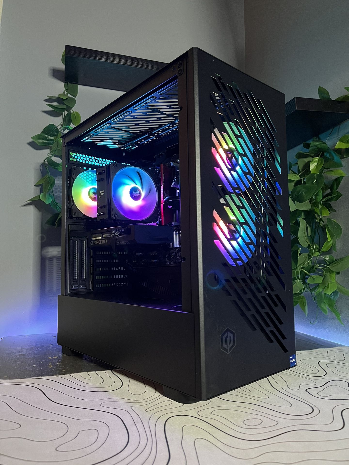 Gaming PC: DDR5 | intel i7 | RTX 4060 Ti