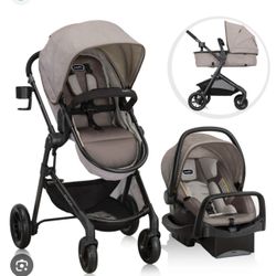 Car Seat And Stroller