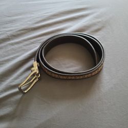 Coach Belt