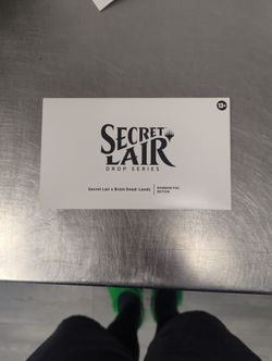 Magic: The Gathering Brain Dead: Lands Foil