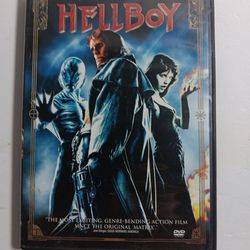 Hellboy (Two-Disc Special Edition) - DVD - VERY GOOD