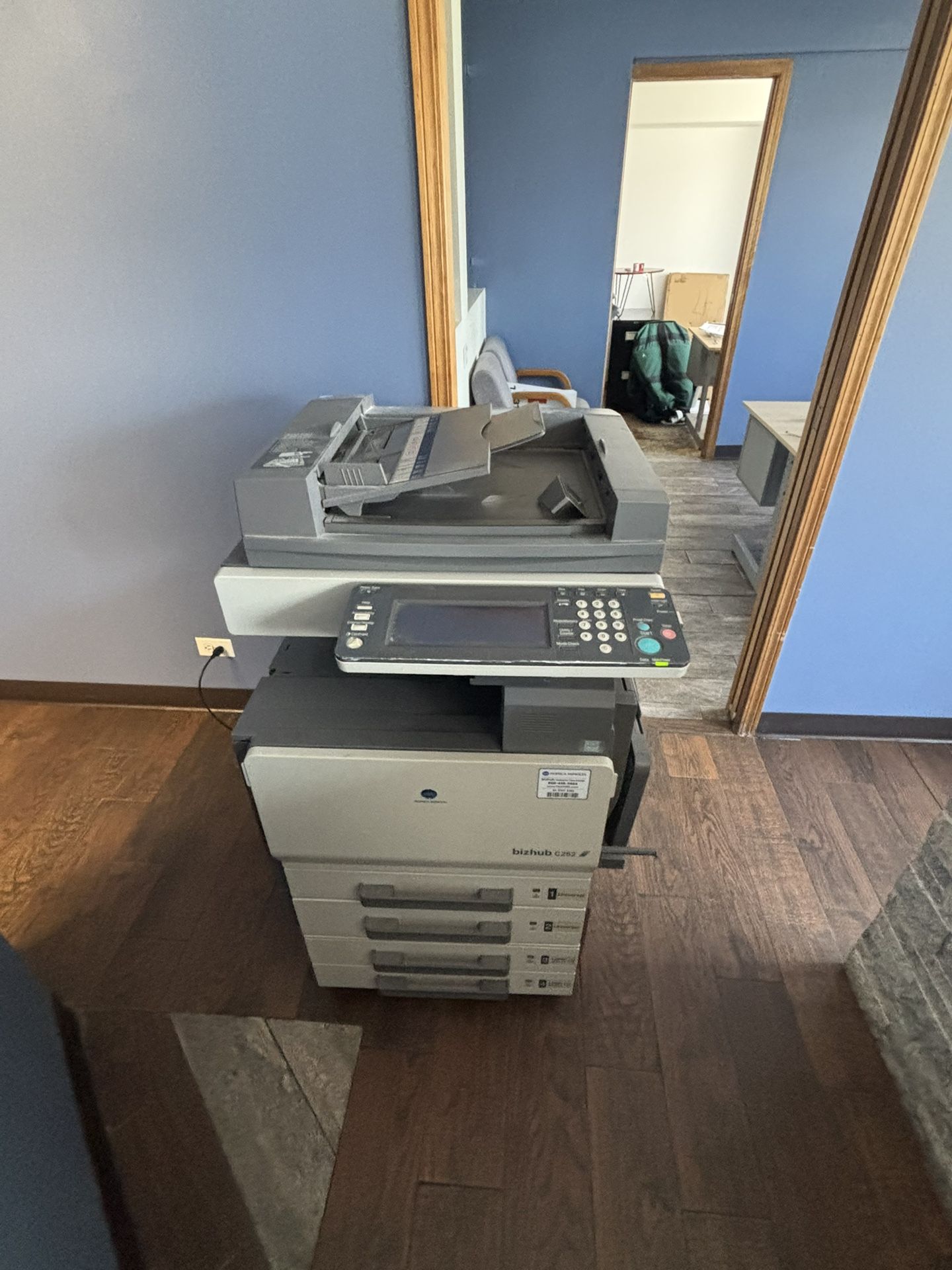 Konica Minolta Bizhub C256 Printer/Scanner/Copier