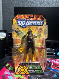 2010 DC Universe Classics Sinestro Corps SCARECROW Lantern Action Figure