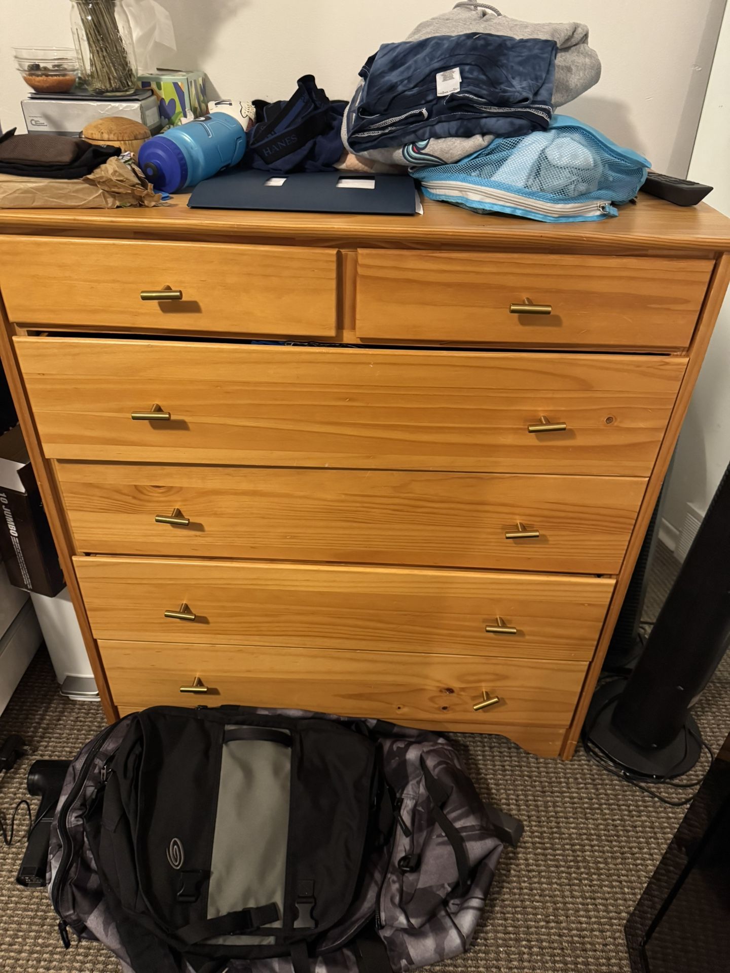 Wood Dresser