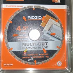 RIDGID MUTI-CUT DIAMOND BLADE