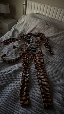 Tiger bodysuit S-M