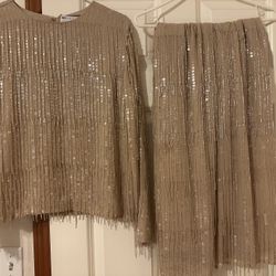 Asos Edition top and skirt