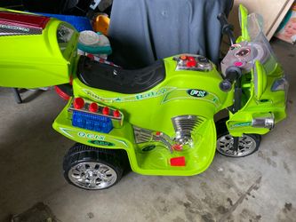 Ride on motorcycle