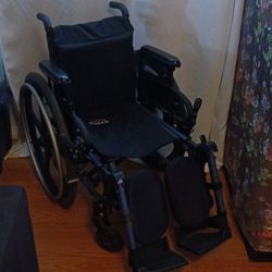 Wheelchair Quickie Qxi With X-core Rims