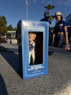 Shohei Ohtani LA Dodgers Greatest Game 4/10/26 Pt 1 Bobblehead 🇯🇵 Rare trade