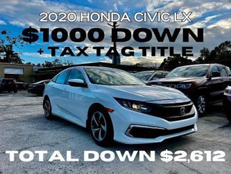 2020 Honda Civic Sedan