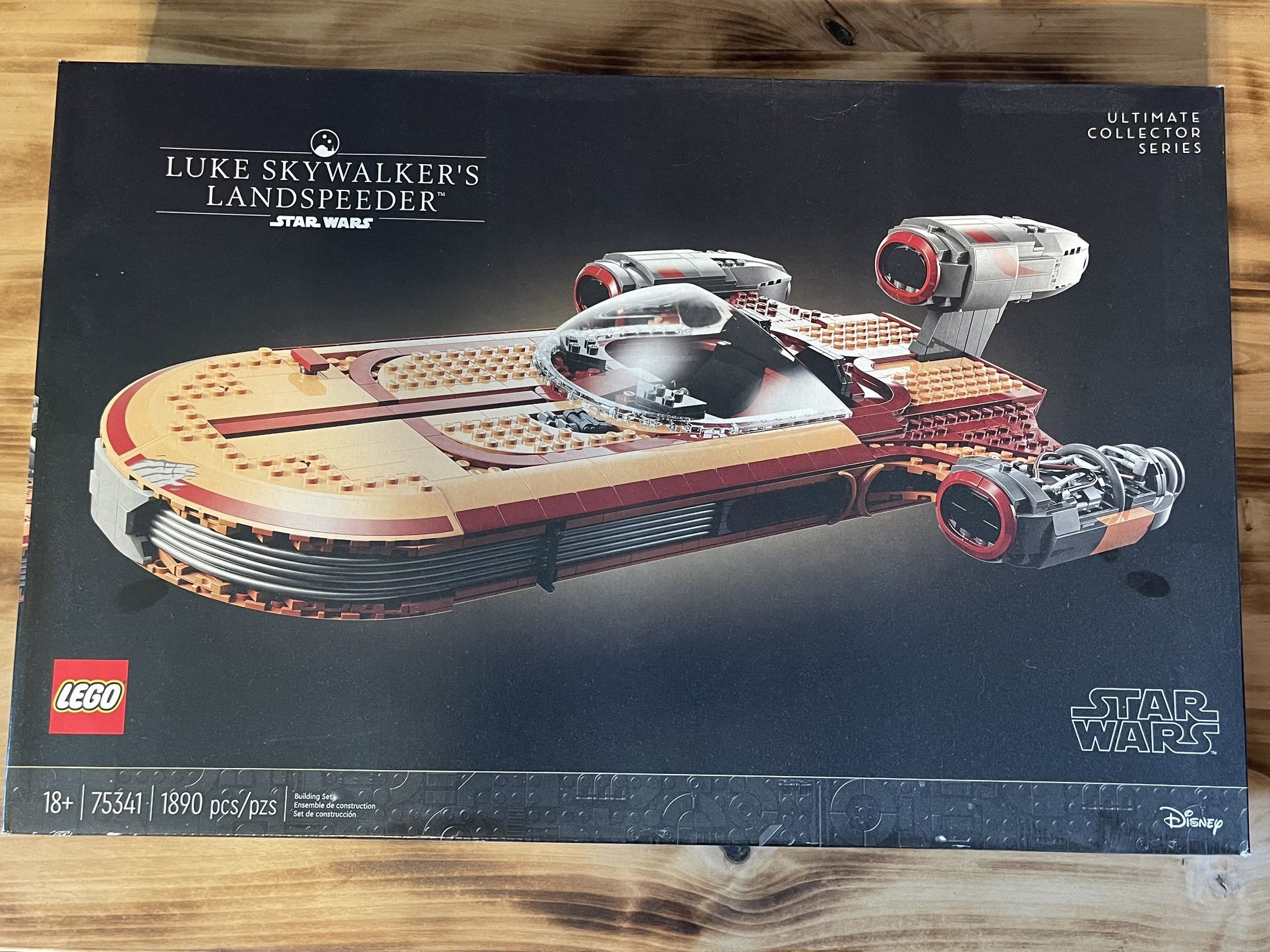 Lego Star Wars Like Skywalkers Landspeeder
