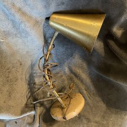 Vintage Brass Lamp