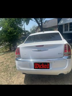 Taillights Chrysler 300 C 2011