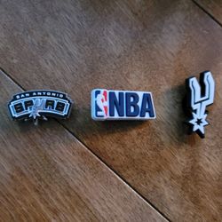 Lot Of 3 San Antonio Spurs 
