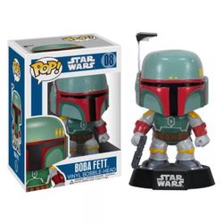 FUNKO POP VINYL STAR WARS 