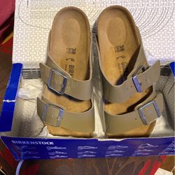 Birkenstocks Size 38 Brand New Summer Time 