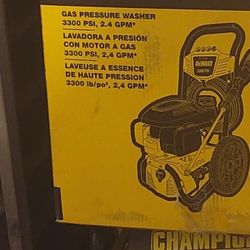 Dewalt Pressure Washer 3300psi  Gas New In Box 