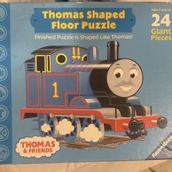 Thomas & Friends Children’s Floor Puzzle 24 Pieces 