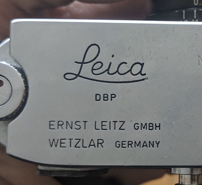 LEICA M2 $700 (body only)