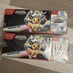 Pokemon Prismatic Evolutions ( see description)