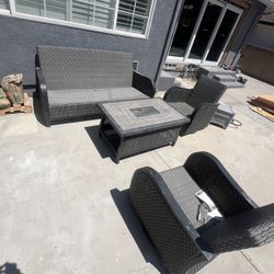 Outside Seating Area