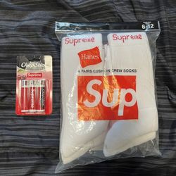 Supreme Socks 