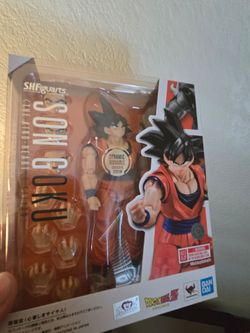 S.H. Figuarts Goku -The Kind Hearted Saiyan-