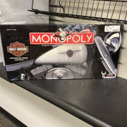 Monopoly HARLEY- DAVIDSON MOTOR CYCLES LEGENDARY BIKES EDITION