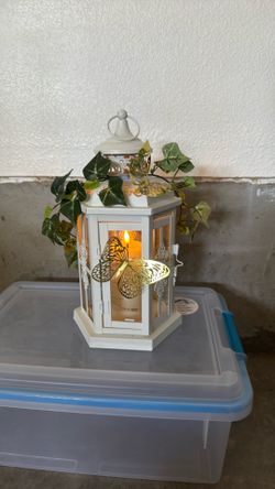 Decorated lanterns