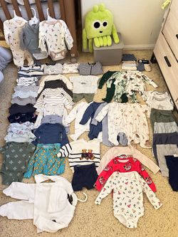 Baby boy clothes bundle new born & 0-3 months