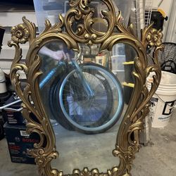 Antique Wall Mirror