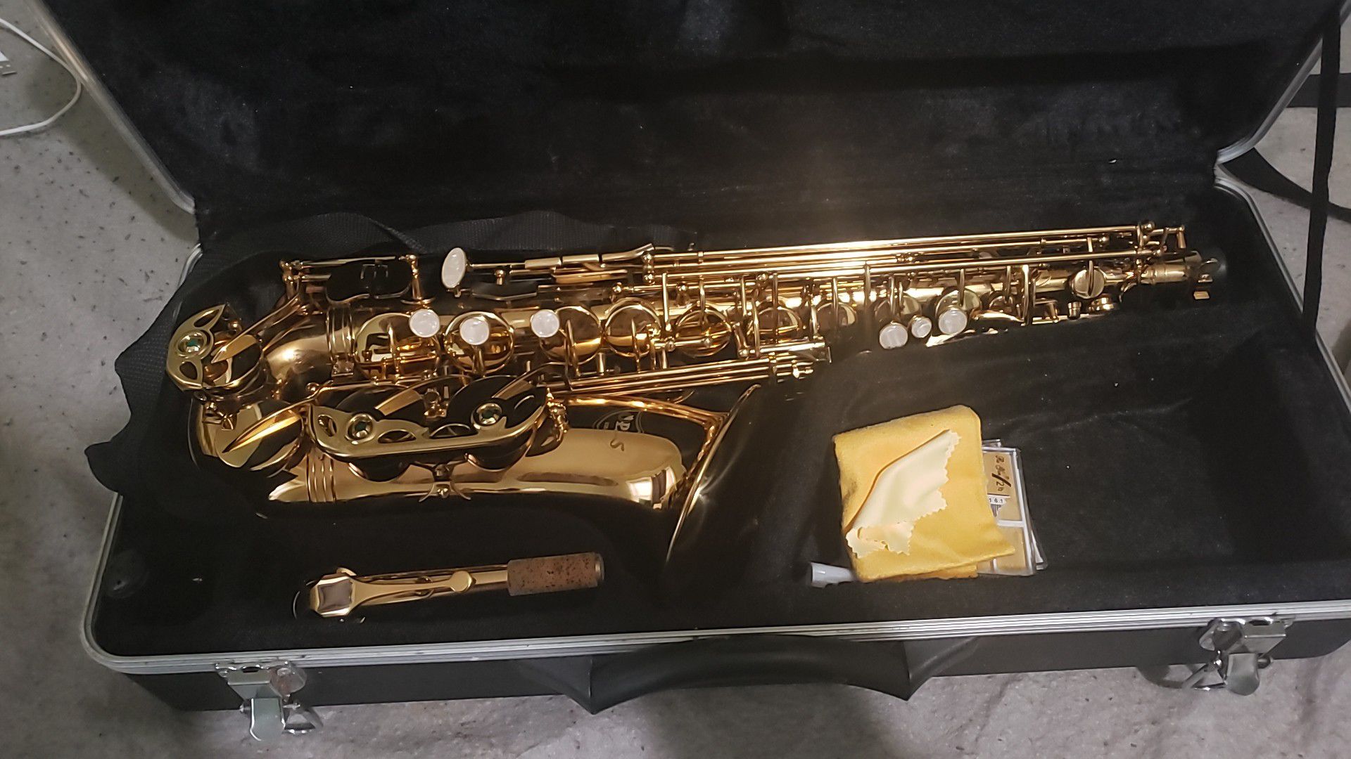 Opus USA by Ktone Professional Gold Alto Saxophone
