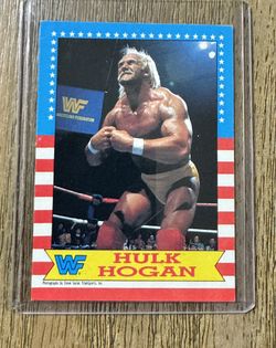 1987 Topps Hulk Hogan #3