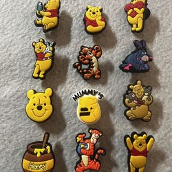 Winnie the Pooh Croc Charms $.50 each