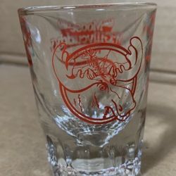 Vintage Shot Glass 