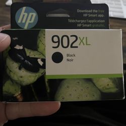 HP 902XL Black High-yield Ink Cartridge