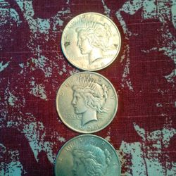 Silver Dollars $75 Each 