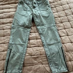 Banana Republic utility jeans women size 00P