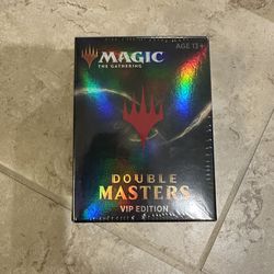 Magic Double Masters VIP Edition Box Sealed