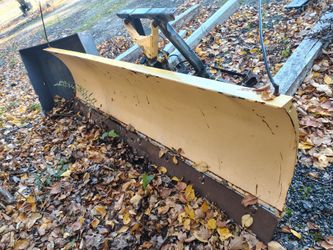 Storm Guard Plow.