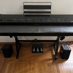Kawai MP11SE Digital Piano (with stand, bench, and speakers)