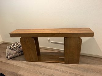 Console table