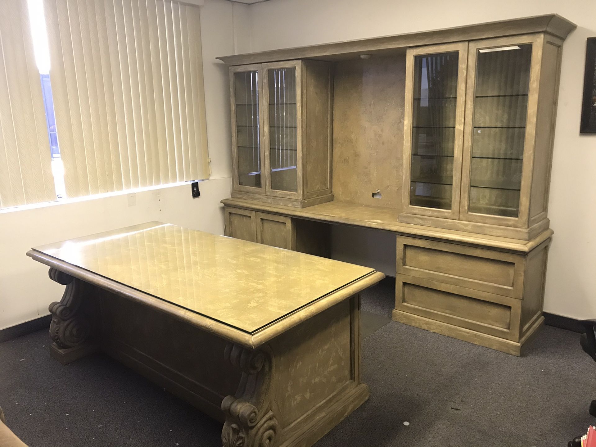 Desk/ Wall Unit for sale