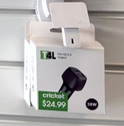 TAL 38W USB Fast Wall Charger — New