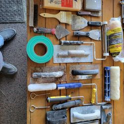 Assorted Drywall Tools