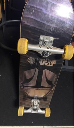 Star Wars Skateboard - Mandalorian