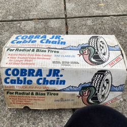 Cobra Cable Tire Chain 1669